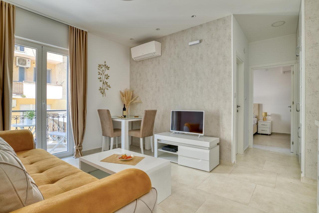 The Golden Luxury Apartments Kotor Luaran gambar