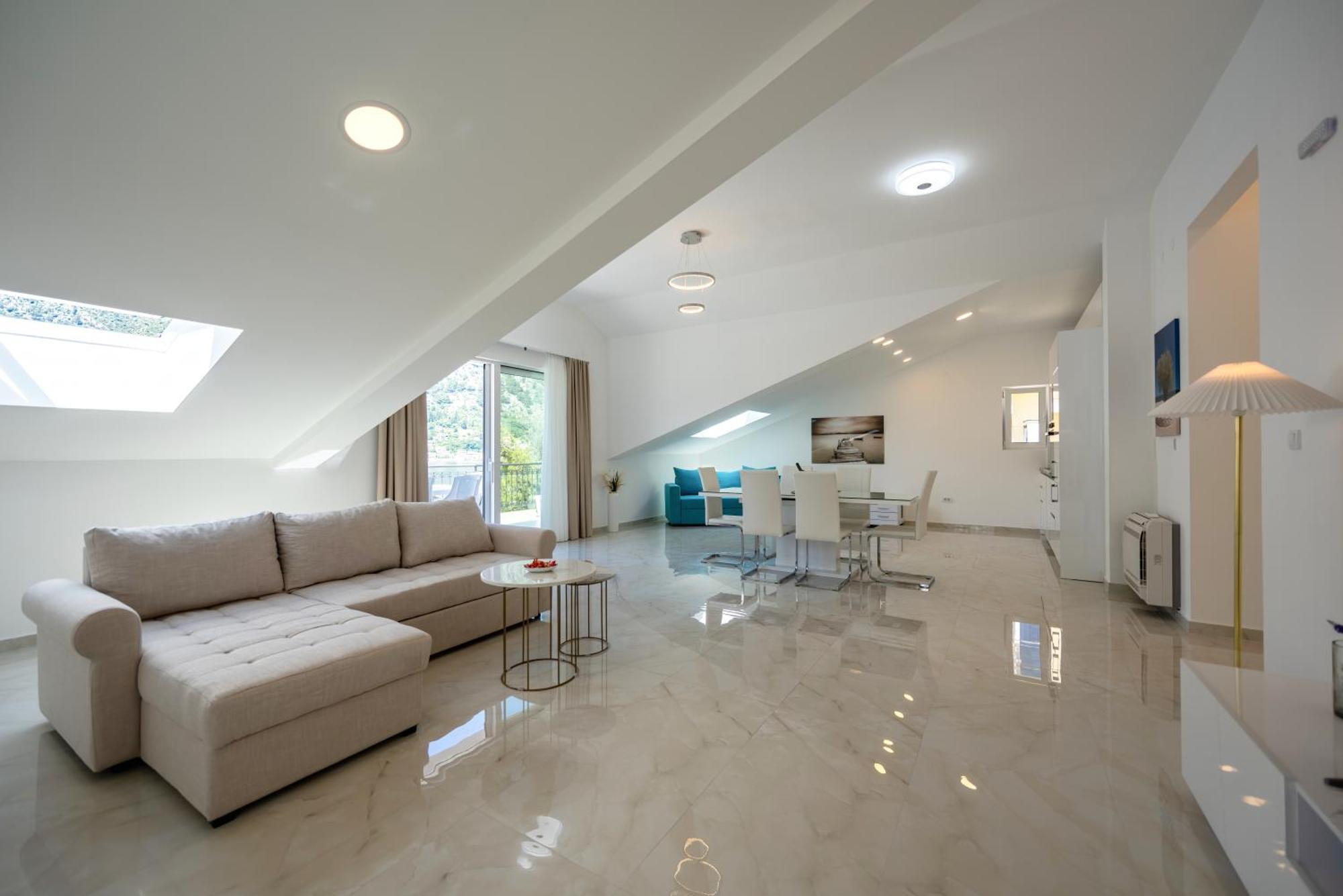 The Golden Luxury Apartments Kotor Luaran gambar