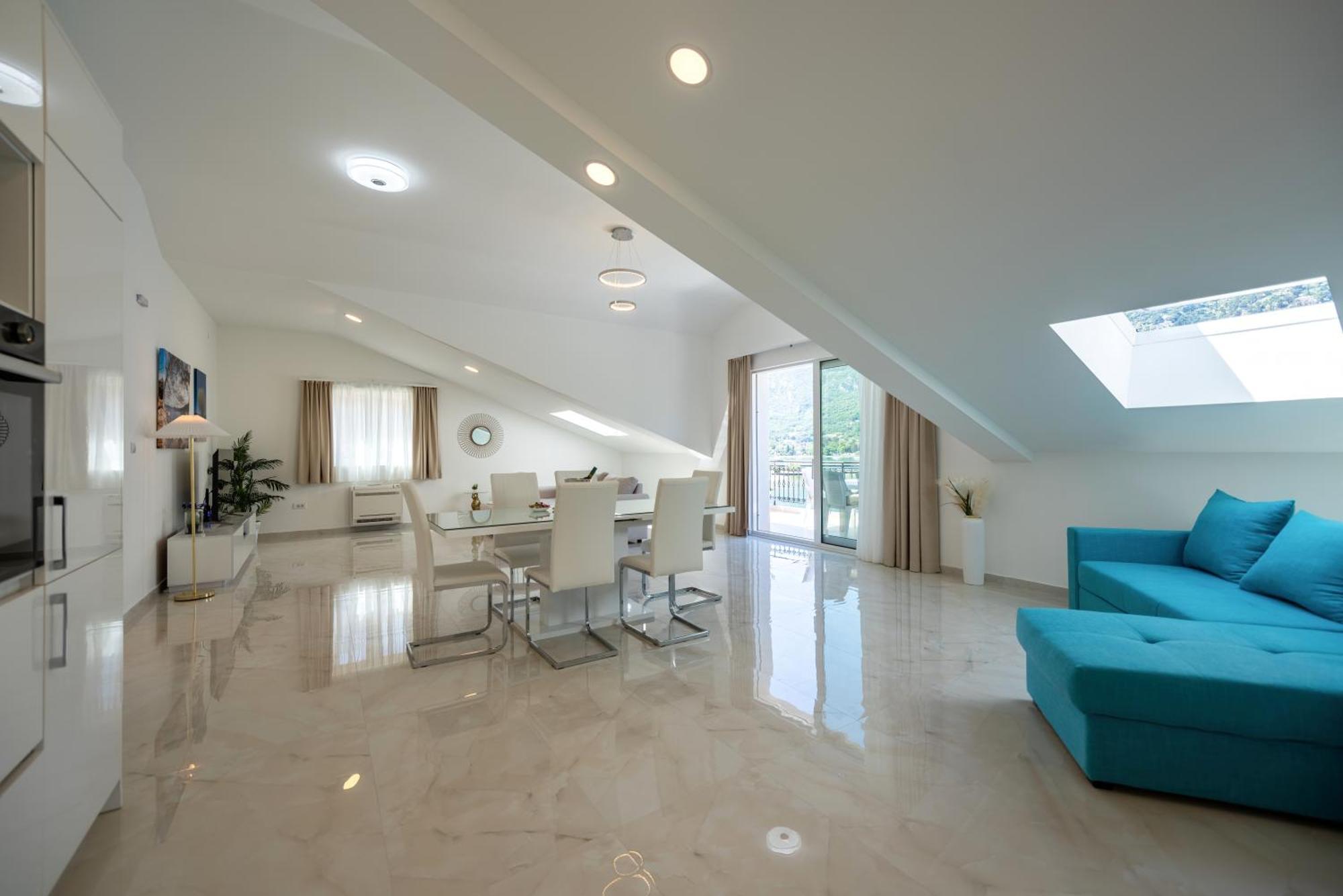 The Golden Luxury Apartments Kotor Luaran gambar